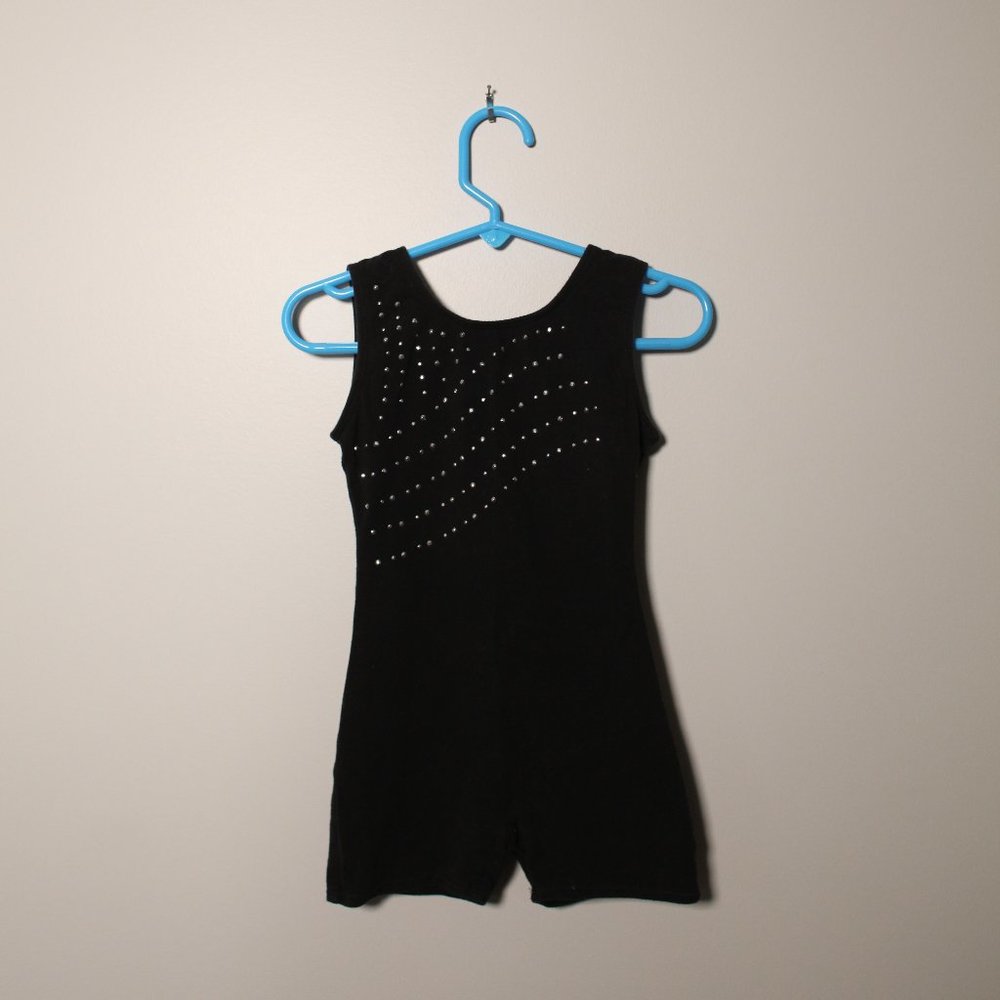 Danskin Black Leotard